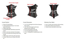 Load image into Gallery viewer, Heavy Duty Double Steel Boned Waist Training Leather Underbust Tight Shaper Corset