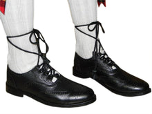 Load image into Gallery viewer, Ghillie Brogues Scottish kilt shoes Real Leather Ghillie Brogue Traditional