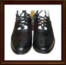 Load image into Gallery viewer, Ghillie Brogues Scottish kilt shoes Real Leather Ghillie Brogue Traditional