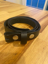 Load image into Gallery viewer, Heavy Duty Leather Belt 1" -2.5cm Wide One Piece Leather