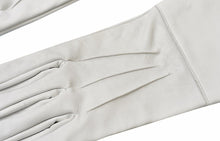 Load image into Gallery viewer, PIPER DRUMMER LEATHER GAUNTLETS / GLOVES, Band Real leather Gloves
