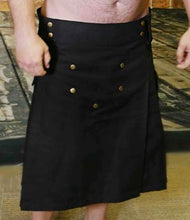 Load image into Gallery viewer, Men Scottish Fashionable Utility Kilt For Men's 100% Cotton Cargo Pockets Kilt