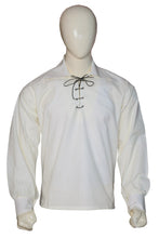 Load image into Gallery viewer, Men's & Kids Scottish Jacobite Ghillie Kilt Shirts XS To 8XL