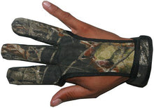 Load image into Gallery viewer, ARCHERS MESH SHOOTING 3 FINGERS GLOVE LEATHER FREE GLOVE HUNTING,SHOOTING GLOVES