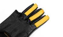 Load image into Gallery viewer, ARCHERY FULL SHOOT SHOOT LEATHER GLOVE TOP QUALITY GLOVE 100% REAL LEATHER