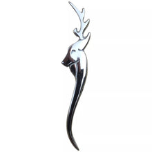 Load image into Gallery viewer, Scottish Kit Pins Various Design Chrome Finish 4" Highland Celtic Pin