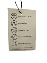 Load image into Gallery viewer, Collars Dress Polo Golf Men's Relaxed Fit Stretch Light Weight Short Sleeve Shirts