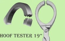 Load image into Gallery viewer, Farrier Hoof pier Tester Max Jaws Horse Equine Veterinary Tools 13", 19" inch Long