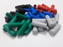 Load image into Gallery viewer, 10 Pcs Multi head Blunts re-enactment longbow arrow Rubber Blunts