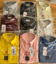 Load image into Gallery viewer, Collars Dress Polo Golf Men's Relaxed Fit Stretch Light Weight Short Sleeve Shirts