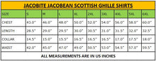 Load image into Gallery viewer, Men's & Kids Scottish Jacobite Ghillie Kilt Shirts XS To 8XL