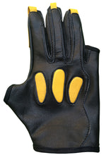 Load image into Gallery viewer, ARCHERY FULL SHOOT SHOOT LEATHER GLOVE TOP QUALITY GLOVE 100% REAL LEATHER