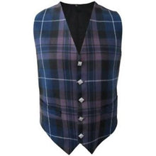 Load image into Gallery viewer, ARGYLE WAIST COAT -VEST/ SCOTTISH KILT VEST Charlie Waist coat Vest pride Of Scotland Tartan