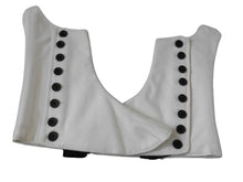 Load image into Gallery viewer, Kilt Spats Highland Pipers Drummer Scottish Band Spat 8 Buttons Pipe Band Spats