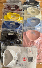 Load image into Gallery viewer, Collars Dress Polo Golf Men's Relaxed Fit Stretch Light Weight Short Sleeve Shirts