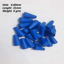 Load image into Gallery viewer, 10 Pcs Multi head Blunts re-enactment longbow arrow Rubber Blunts