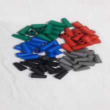 Load image into Gallery viewer, 10 Pcs Multi head Blunts re-enactment longbow arrow Rubber Blunts