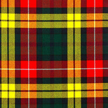 Load image into Gallery viewer, Men's 8 Yard Scottish Tartan Highland Wedding Kilt Buchnan