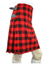 Load image into Gallery viewer, Men's 8 Yard Scottish Tartan Highland Wedding Kilt Rob Roy