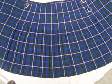 Load image into Gallery viewer, Men's 8 Yard Scottish Tartan Highland Wedding Kilt Douglas Blue