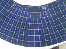 Load image into Gallery viewer, Men's 8 Yard Scottish Tartan Highland Wedding Kilt Douglas Blue