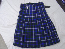 Load image into Gallery viewer, Men's 8 Yard Scottish Tartan Highland Wedding Kilt Douglas Blue