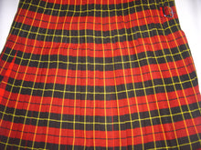 Load image into Gallery viewer, Men's 8 Yard Scottish Tartan Highland Wedding Kilt Wallace