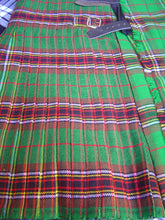 Load image into Gallery viewer, Men's 8 Yard Scottish Tartan Highland Wedding Kilt Tara Murphey