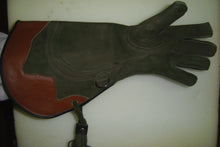 Load image into Gallery viewer, FALCONRY COWHIDE NUBUCK LEATHER EAGLE GLOVE 17 INCH ( 3 LAYER )