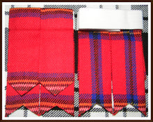 Load image into Gallery viewer, Kilt Flashers Flashers Kilt Hose Socks Highland, Scottish Flashers Multi Colors