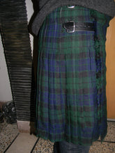 Load image into Gallery viewer, Men's 8 Yard Scottish Tartan Highland Wedding Kilt Mackey