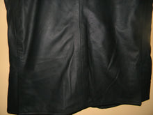 Load image into Gallery viewer, JACOBITE GENUINE COWHIDE 100% QUALITY LEATHER WAISTCOAT SWORDSMAN JACKET