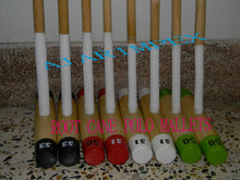 Load image into Gallery viewer, 10 POLO STICKS ROOT CANE MALLETS POLO STICK, POLO MALLETS,ROOT CANE MALLETS