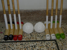 Load image into Gallery viewer, 4 POLO STICKS ROOT CANE MALLETS POLO STICK, POLO MALLETS,ROOT CANE MALLETS