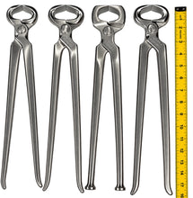 Load image into Gallery viewer, 4 items Heavy Duty Professional Horse Care Farrier Cutter shahu cutter Kit
