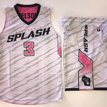 Load image into Gallery viewer, 10 Adult Basketball Uniforms Set Reversible Home & away of Jerseys & Shorts