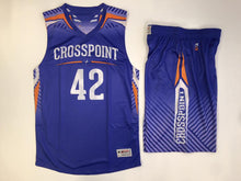 Load image into Gallery viewer, 10 Adult Basketball Uniforms Set Reversible Home & away of Jerseys & Shorts