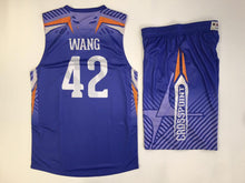 Load image into Gallery viewer, 10 Adult Basketball Uniforms Set Reversible Home & away of Jerseys & Shorts