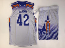 Load image into Gallery viewer, 10 Adult Basketball Uniforms Set Reversible Home & away of Jerseys & Shorts