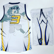 Load image into Gallery viewer, 10 Adult Basketball Uniforms Set Reversible Home & away of Jerseys & Shorts