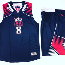 Load image into Gallery viewer, 10 Adult Basketball Uniforms Set Reversible Home & away of Jerseys & Shorts