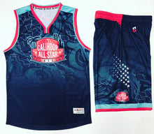 Load image into Gallery viewer, 10 Adult Basketball Uniforms Set Reversible Home & away of Jerseys & Shorts