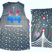 Load image into Gallery viewer, 10 Adult Basketball Uniforms Set Reversible Home & away of Jerseys & Shorts