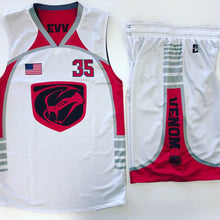 Load image into Gallery viewer, 10 Adult Basketball Uniforms Set Reversible Home & away of Jerseys & Shorts