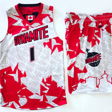 Load image into Gallery viewer, 10 Adult Basketball Uniforms Set Reversible Home & away of Jerseys & Shorts