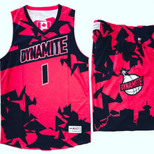 Load image into Gallery viewer, 10 Adult Basketball Uniforms Set Reversible Home & away of Jerseys & Shorts