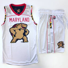 Load image into Gallery viewer, 10 Adult Basketball Uniforms Set Reversible Home & away of Jerseys & Shorts