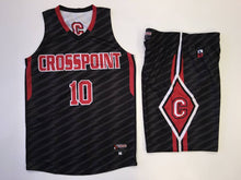 Load image into Gallery viewer, 10 Adult Basketball Uniforms Set Reversible Home & away of Jerseys & Shorts