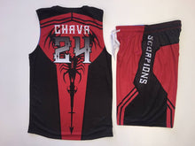 Load image into Gallery viewer, 10 Adult Basketball Uniforms Set Reversible Home & away of Jerseys & Shorts
