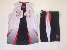 Load image into Gallery viewer, 10 Adult Basketball Uniforms Set Reversible Home & away of Jerseys & Shorts